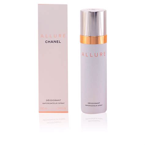 allure chanel deodorant|chanel deodorant spray.